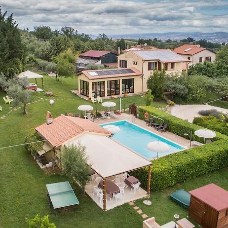 Country House Nonna Rana Cannara Bagian luar foto