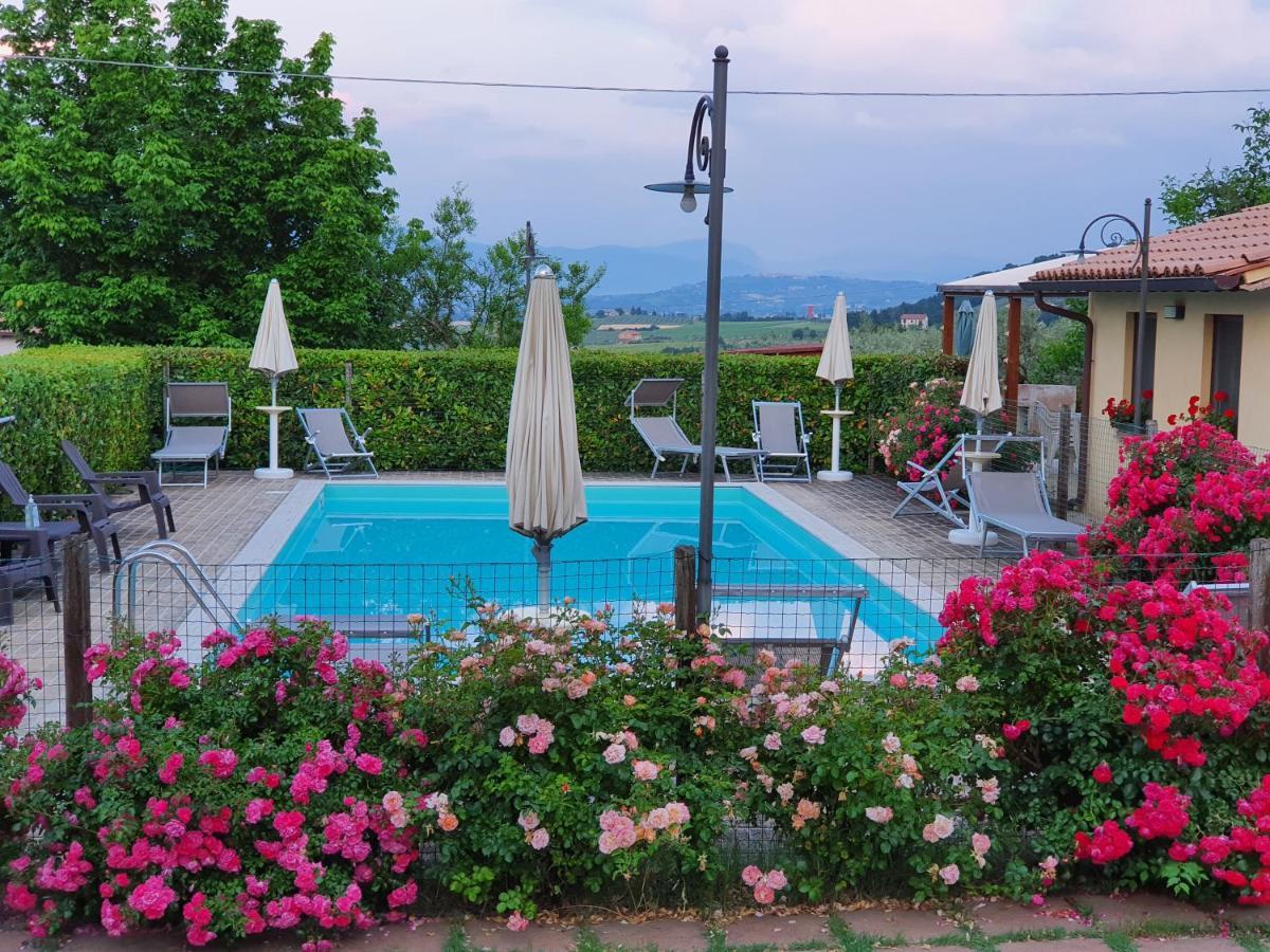 Country House Nonna Rana Cannara Bagian luar foto