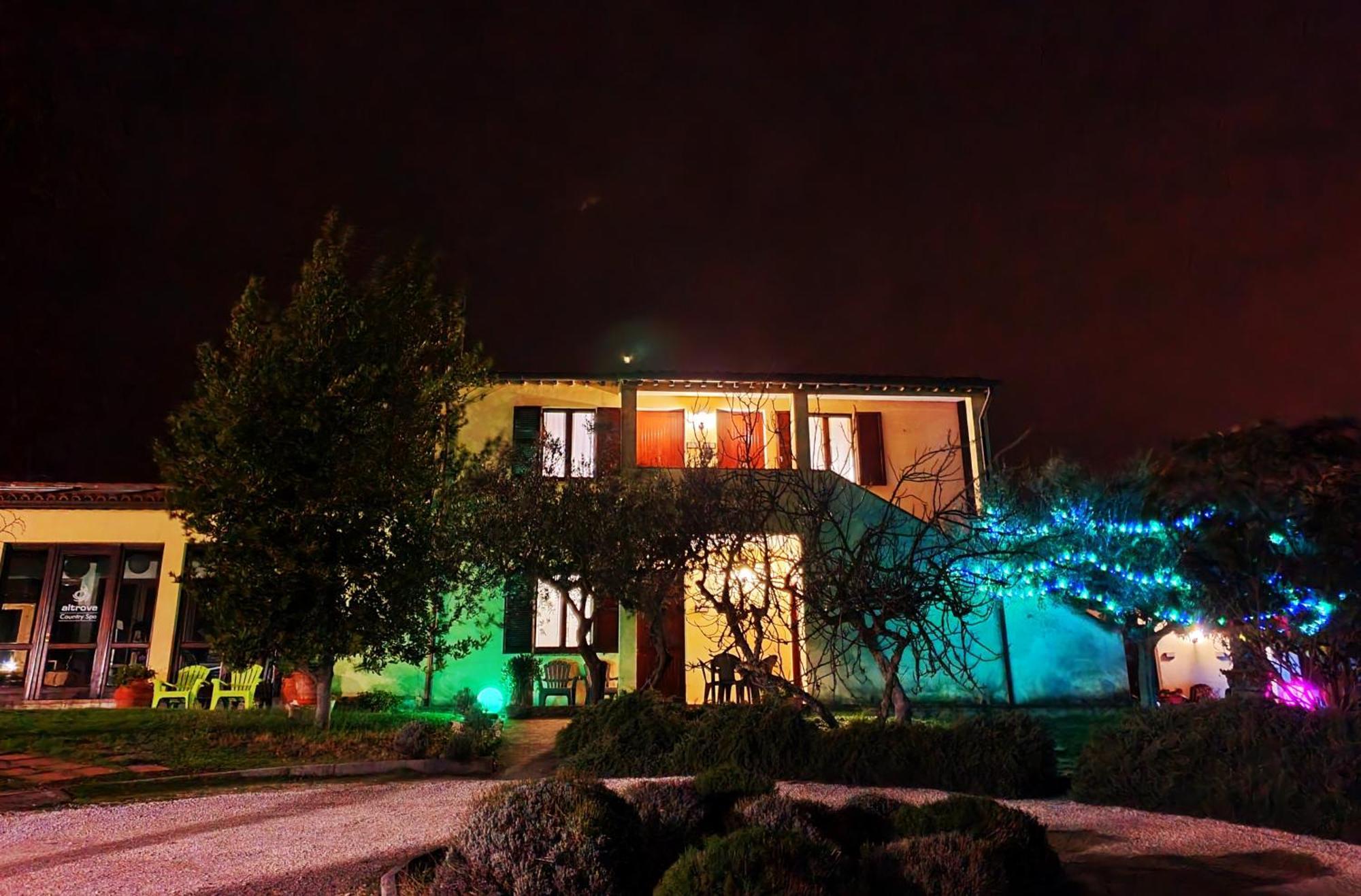 Country House Nonna Rana Cannara Bagian luar foto