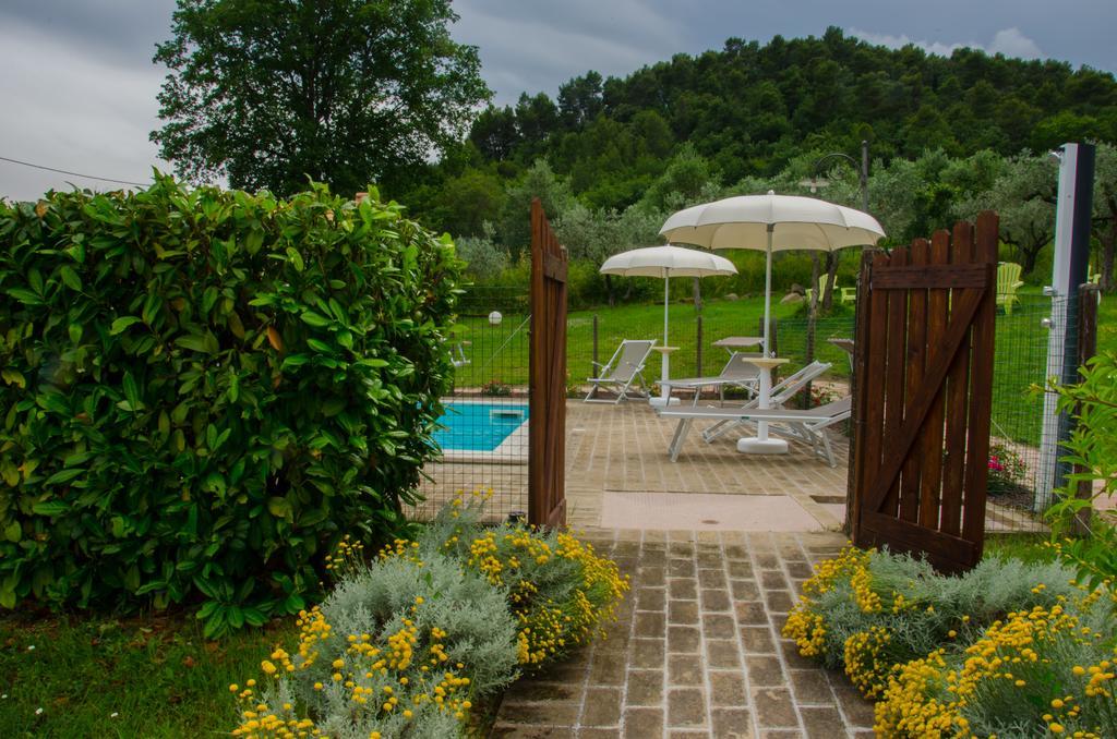 Country House Nonna Rana Cannara Bagian luar foto
