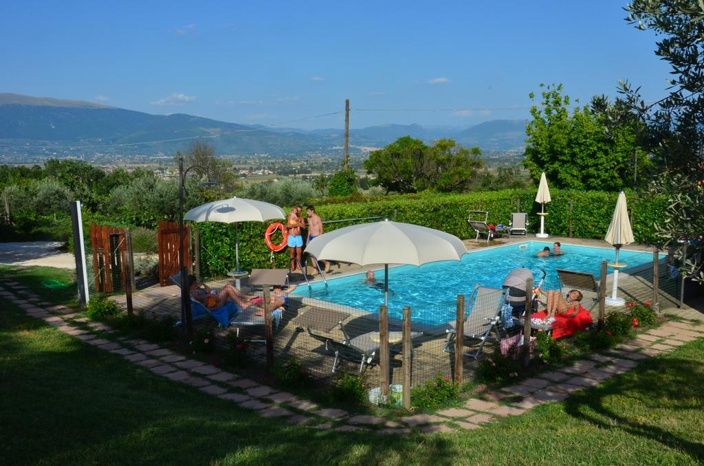 Country House Nonna Rana Cannara Bagian luar foto