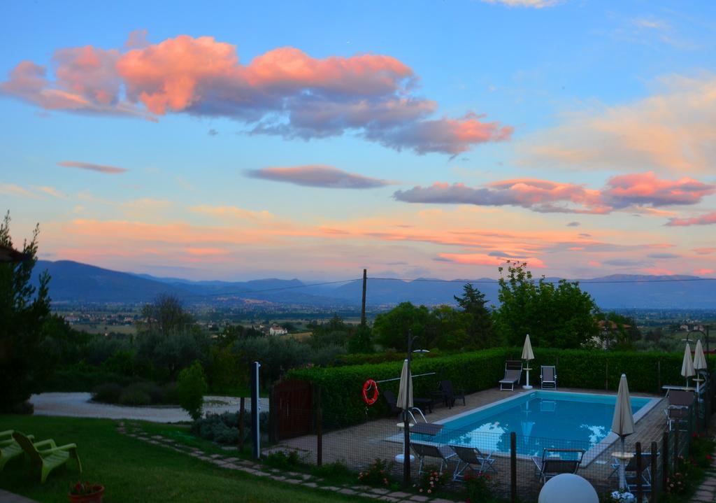Country House Nonna Rana Cannara Bagian luar foto