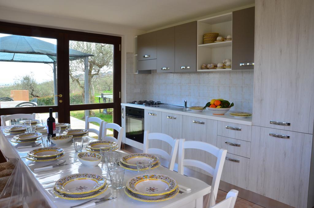 Country House Nonna Rana Cannara Bagian luar foto
