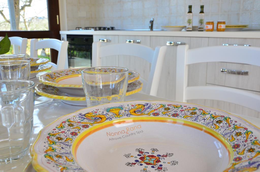 Country House Nonna Rana Cannara Bagian luar foto