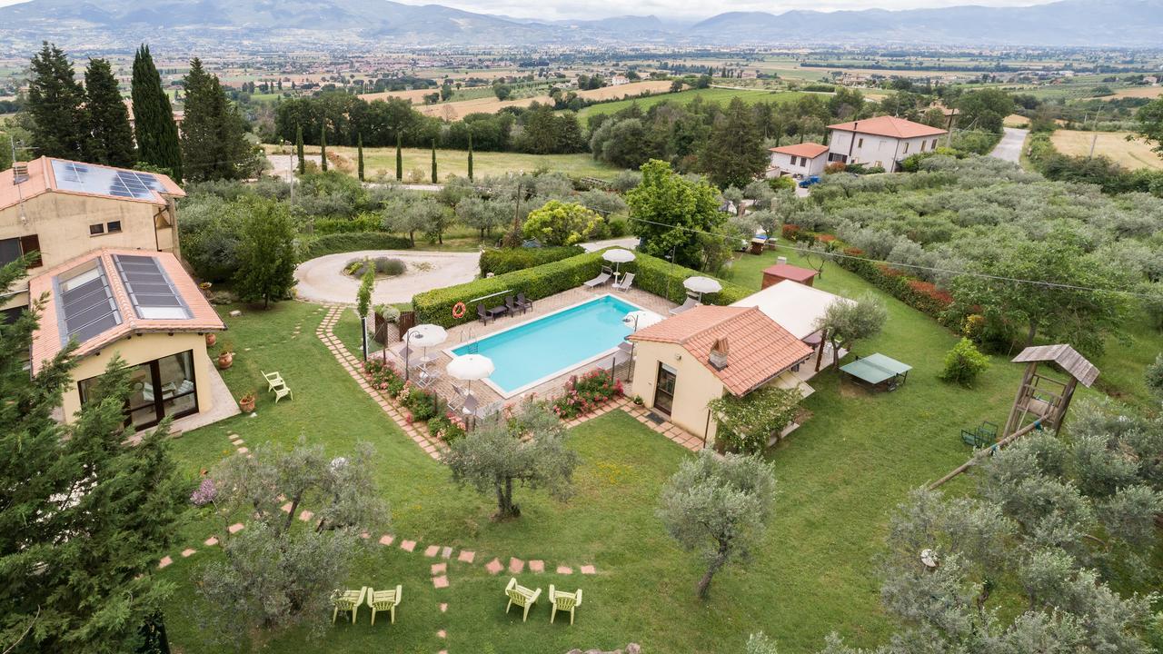 Country House Nonna Rana Cannara Bagian luar foto