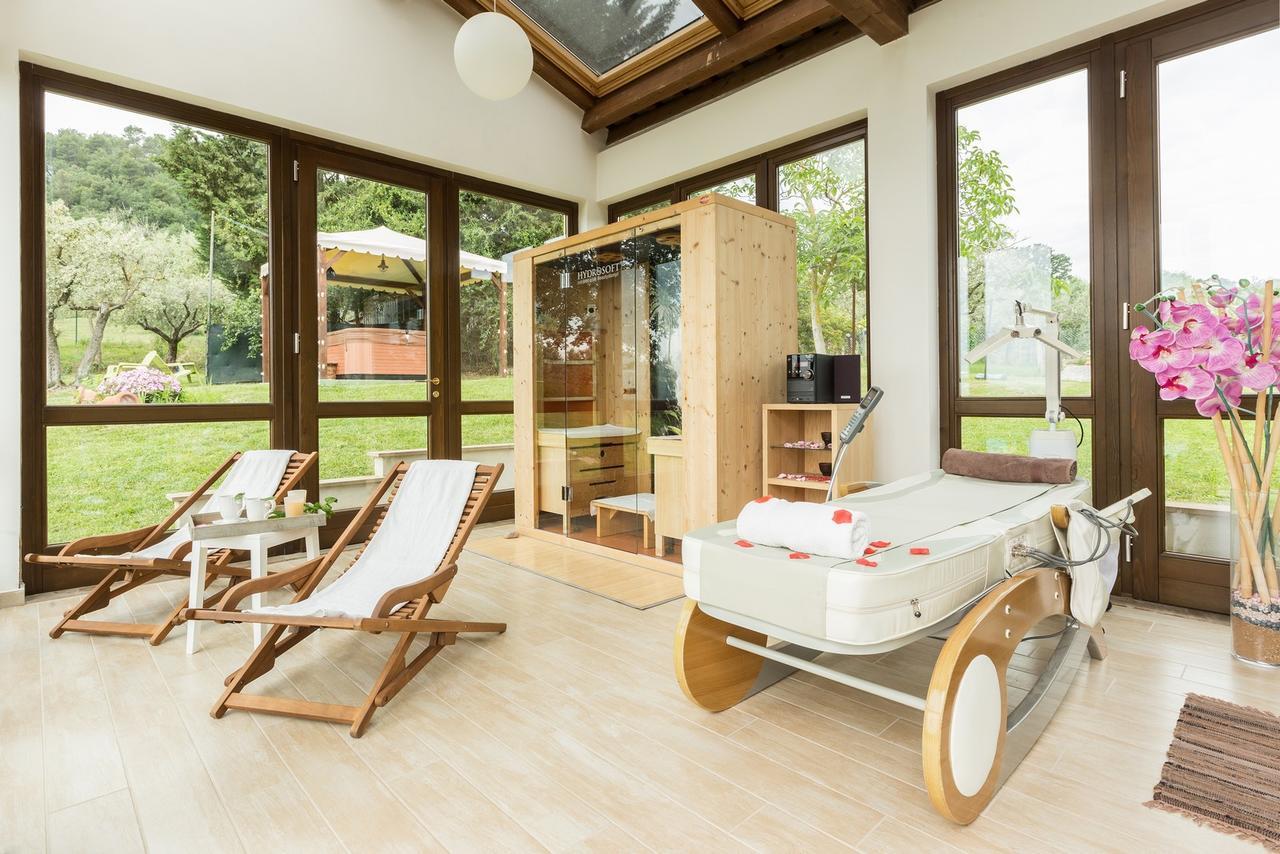 Country House Nonna Rana Cannara Bagian luar foto