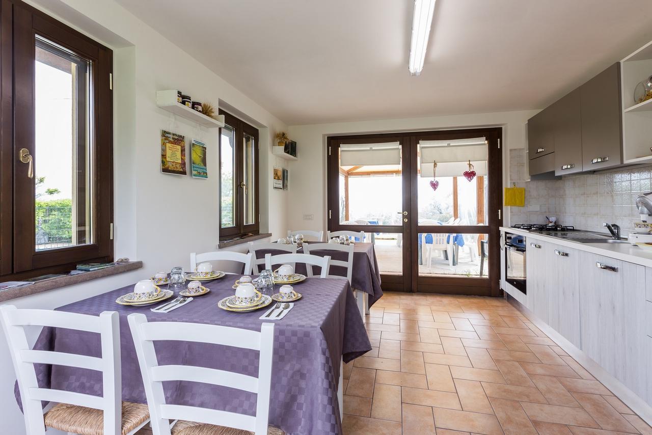 Country House Nonna Rana Cannara Bagian luar foto