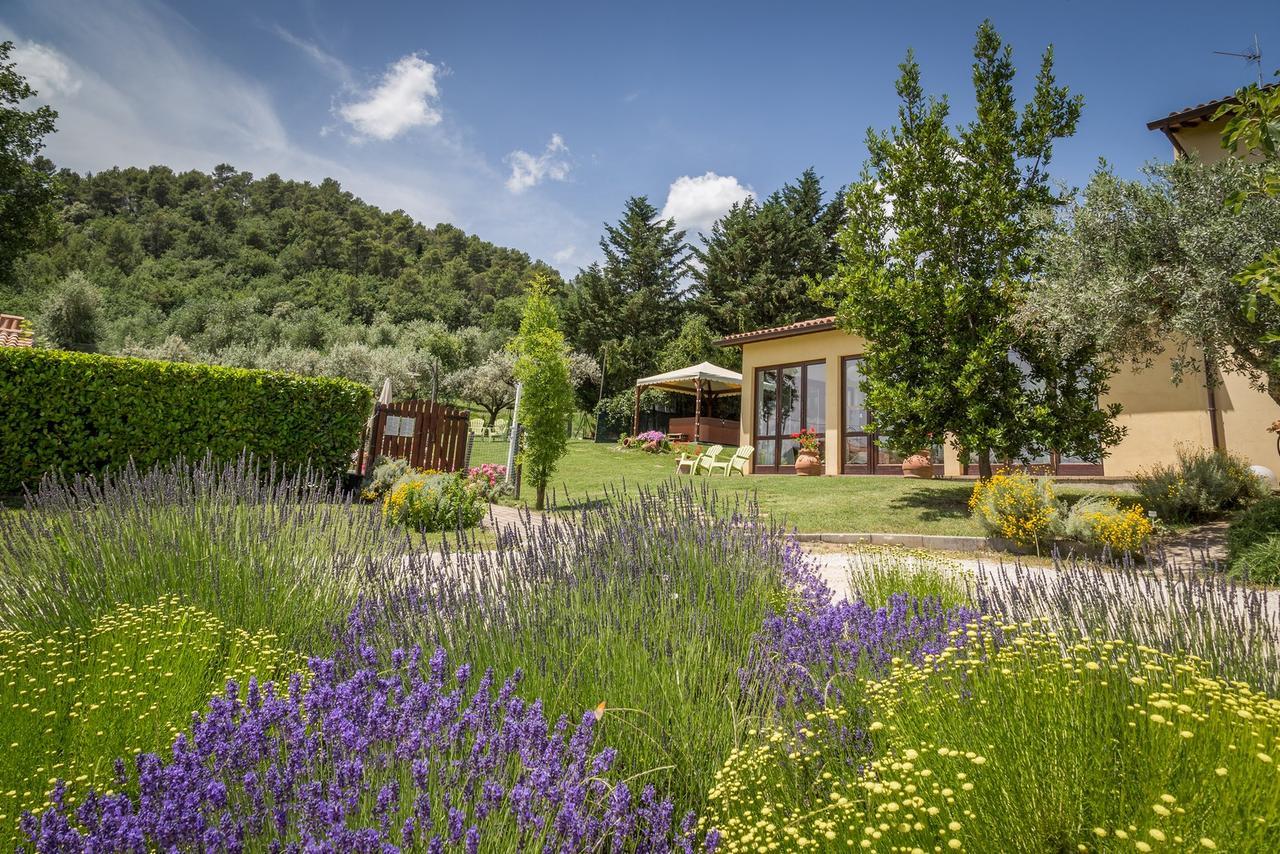 Country House Nonna Rana Cannara Bagian luar foto
