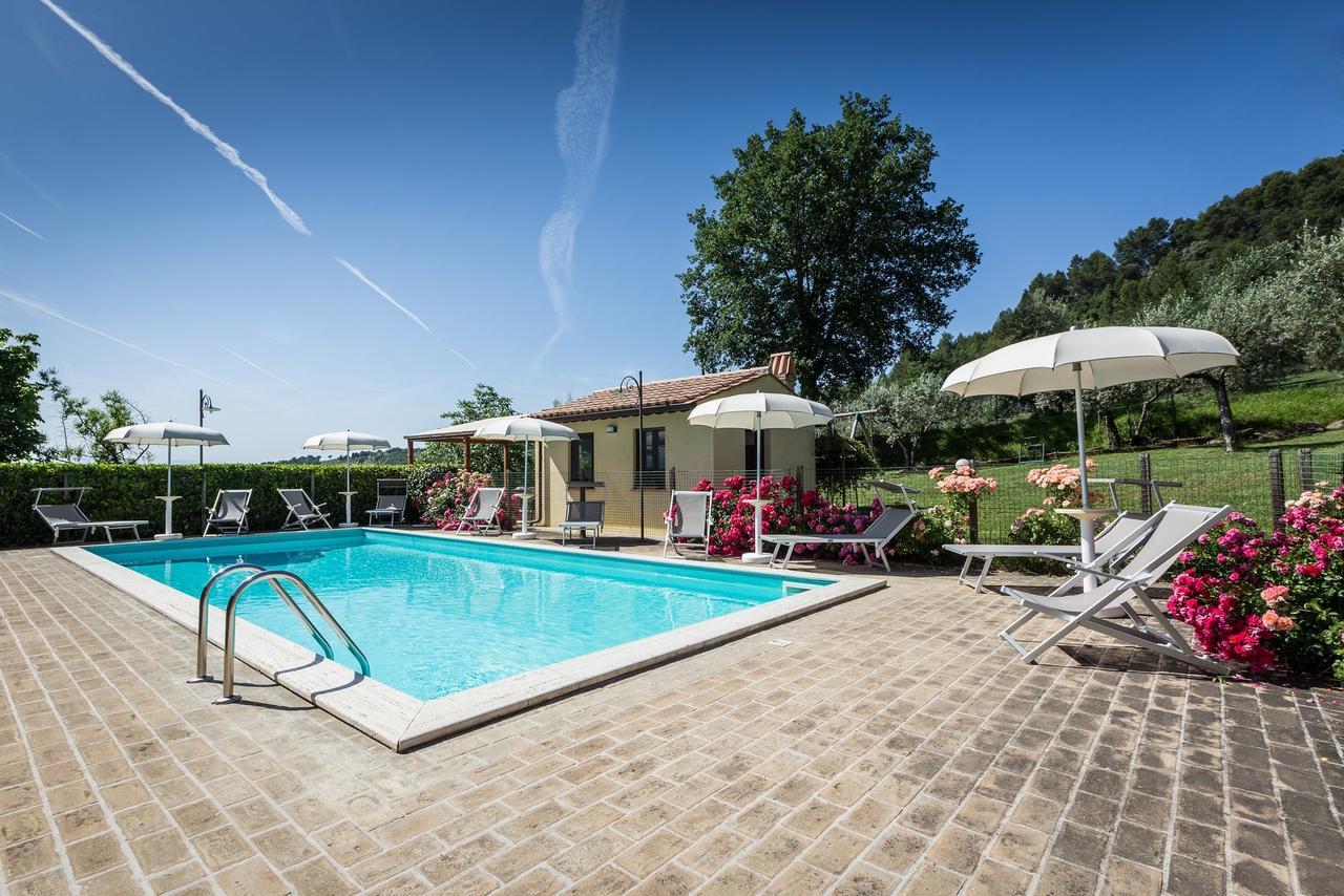 Country House Nonna Rana Cannara Bagian luar foto