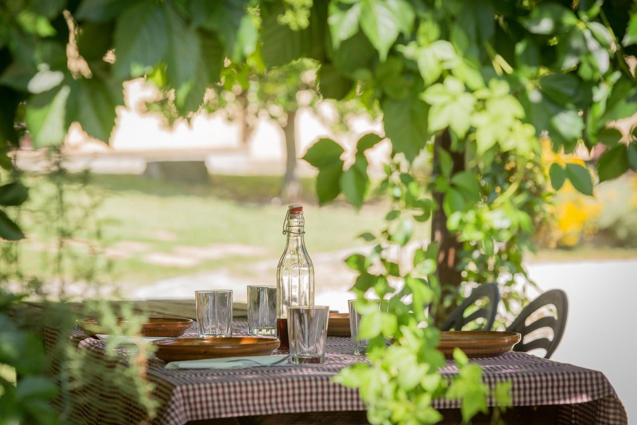 Country House Nonna Rana Cannara Bagian luar foto
