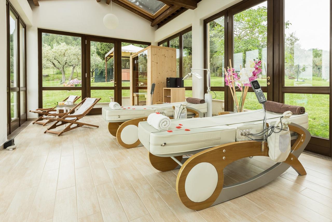 Country House Nonna Rana Cannara Bagian luar foto