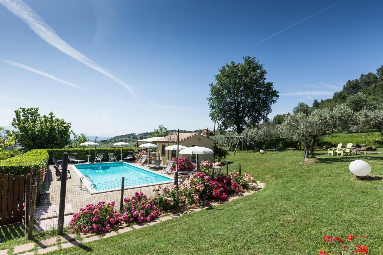 Country House Nonna Rana Cannara Bagian luar foto