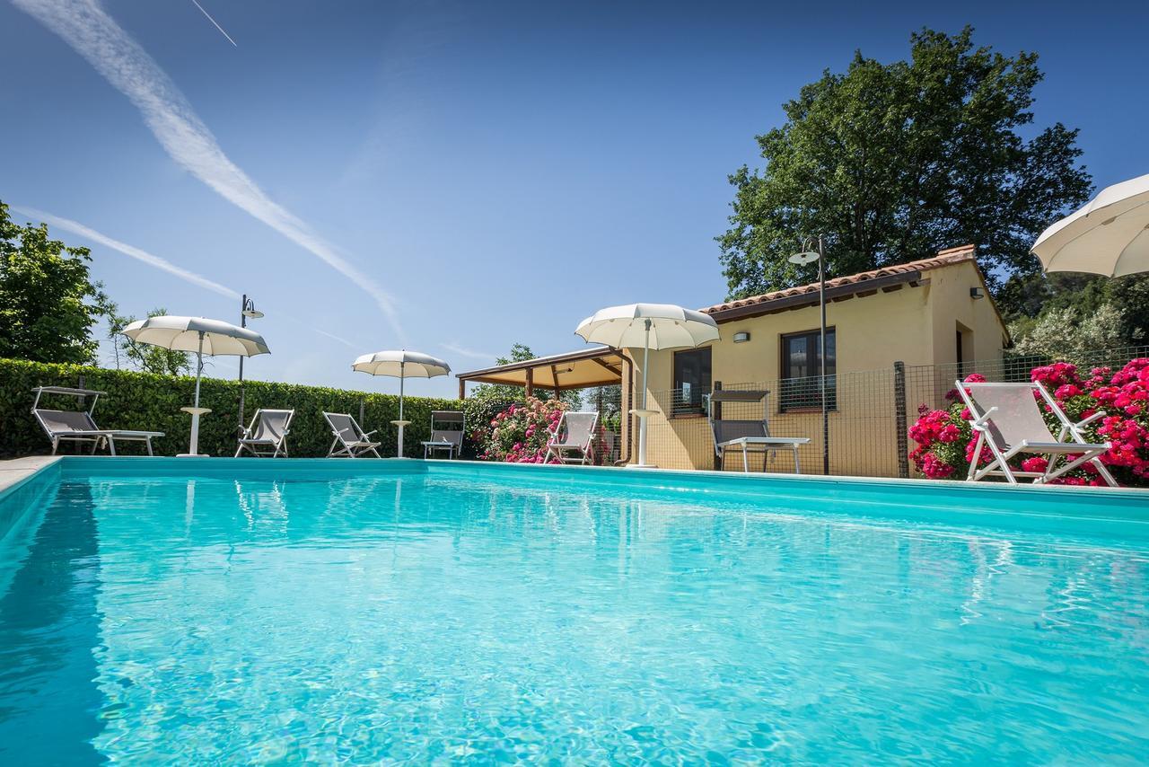 Country House Nonna Rana Cannara Bagian luar foto