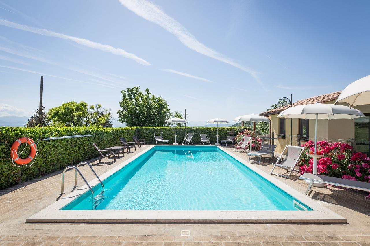 Country House Nonna Rana Cannara Bagian luar foto