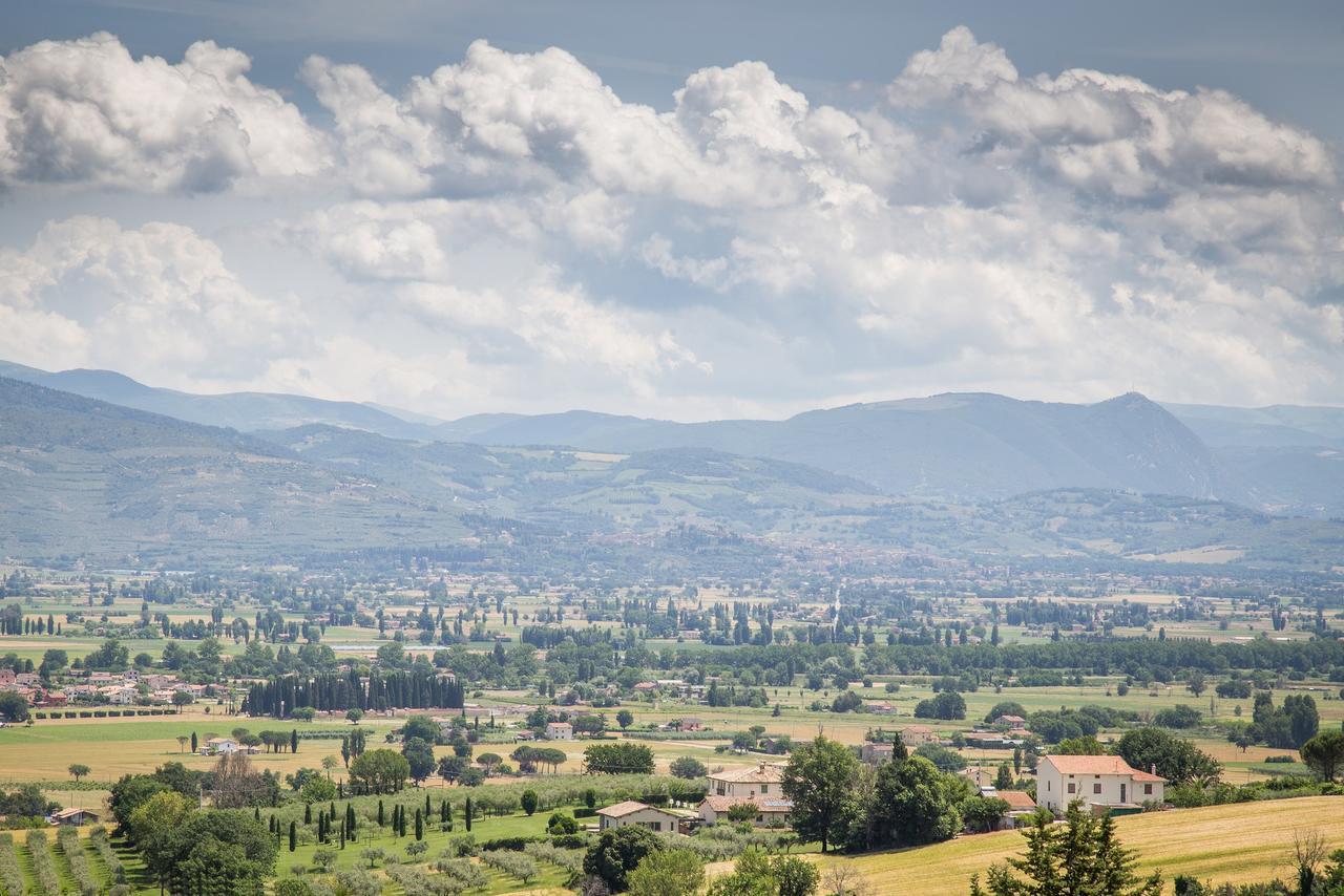 Country House Nonna Rana Cannara Bagian luar foto