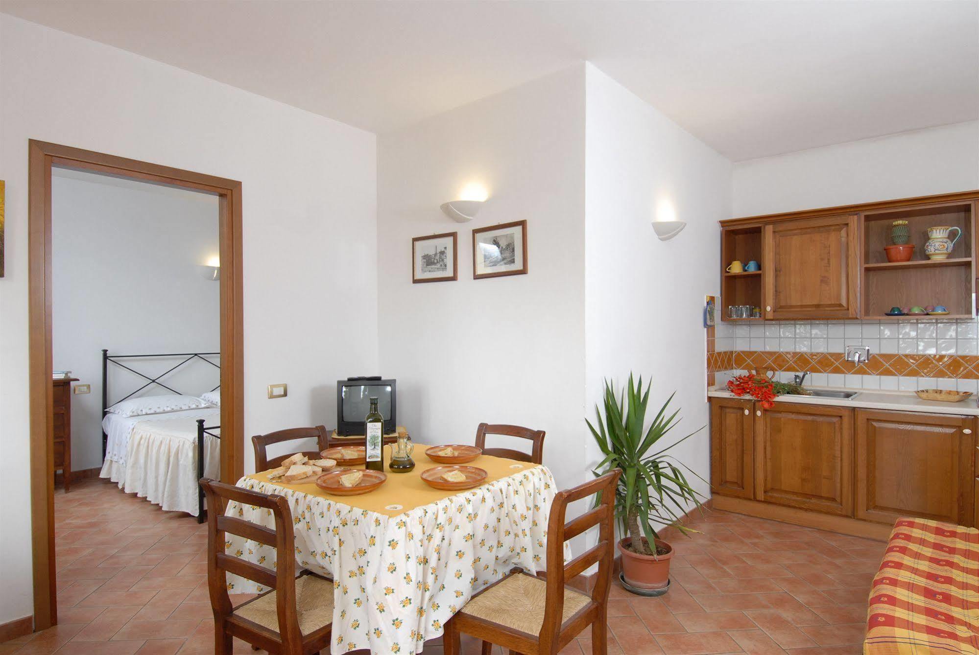 Country House Nonna Rana Cannara Bagian luar foto