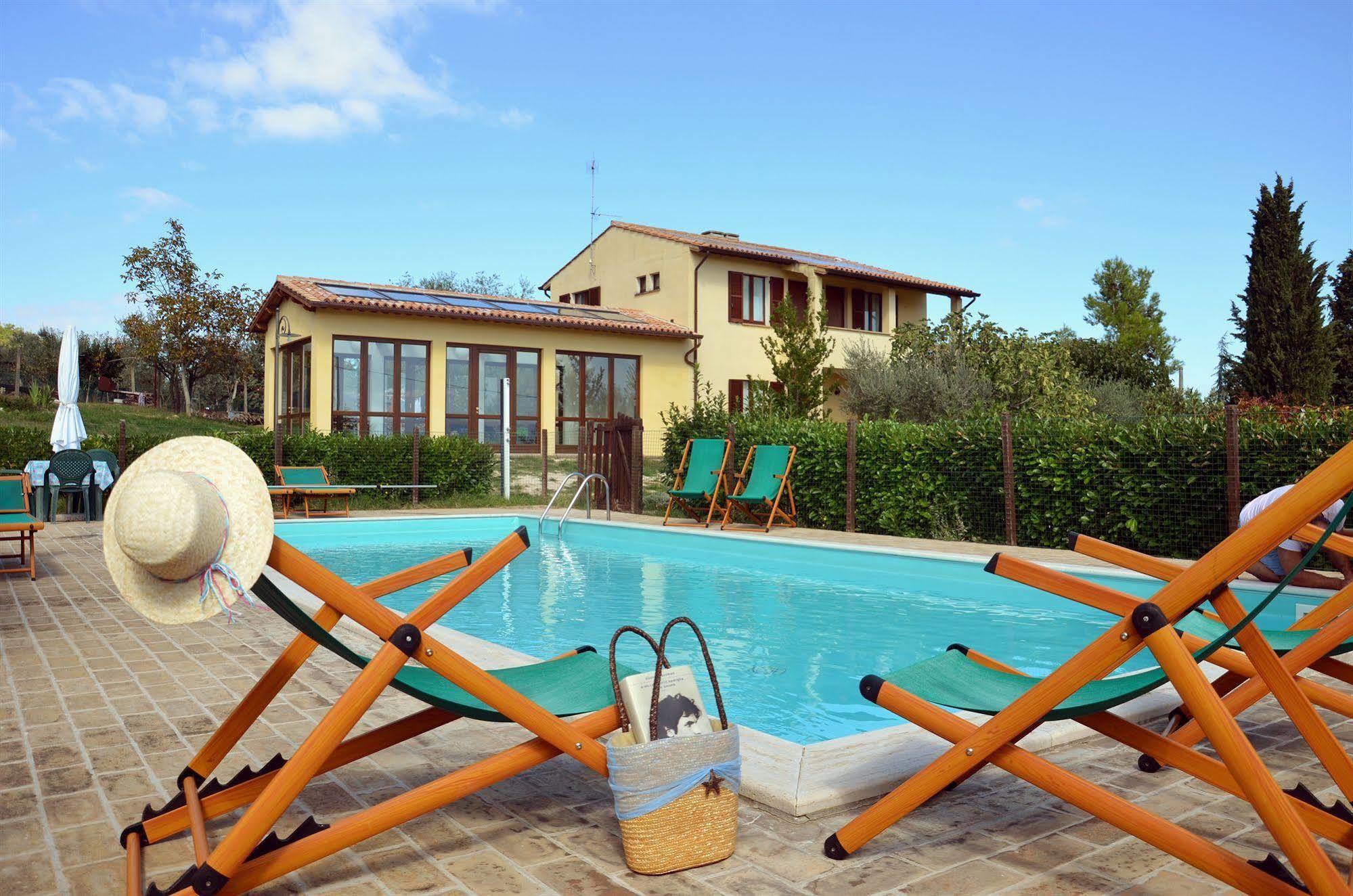 Country House Nonna Rana Cannara Bagian luar foto