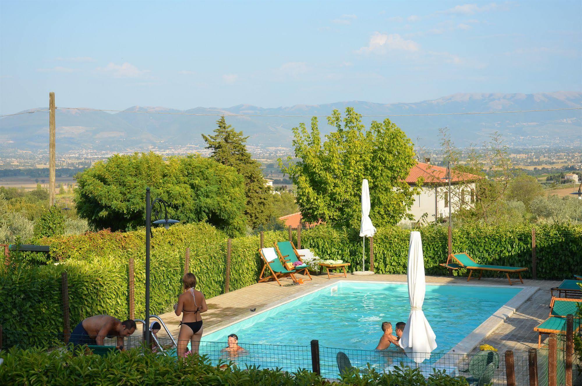 Country House Nonna Rana Cannara Bagian luar foto