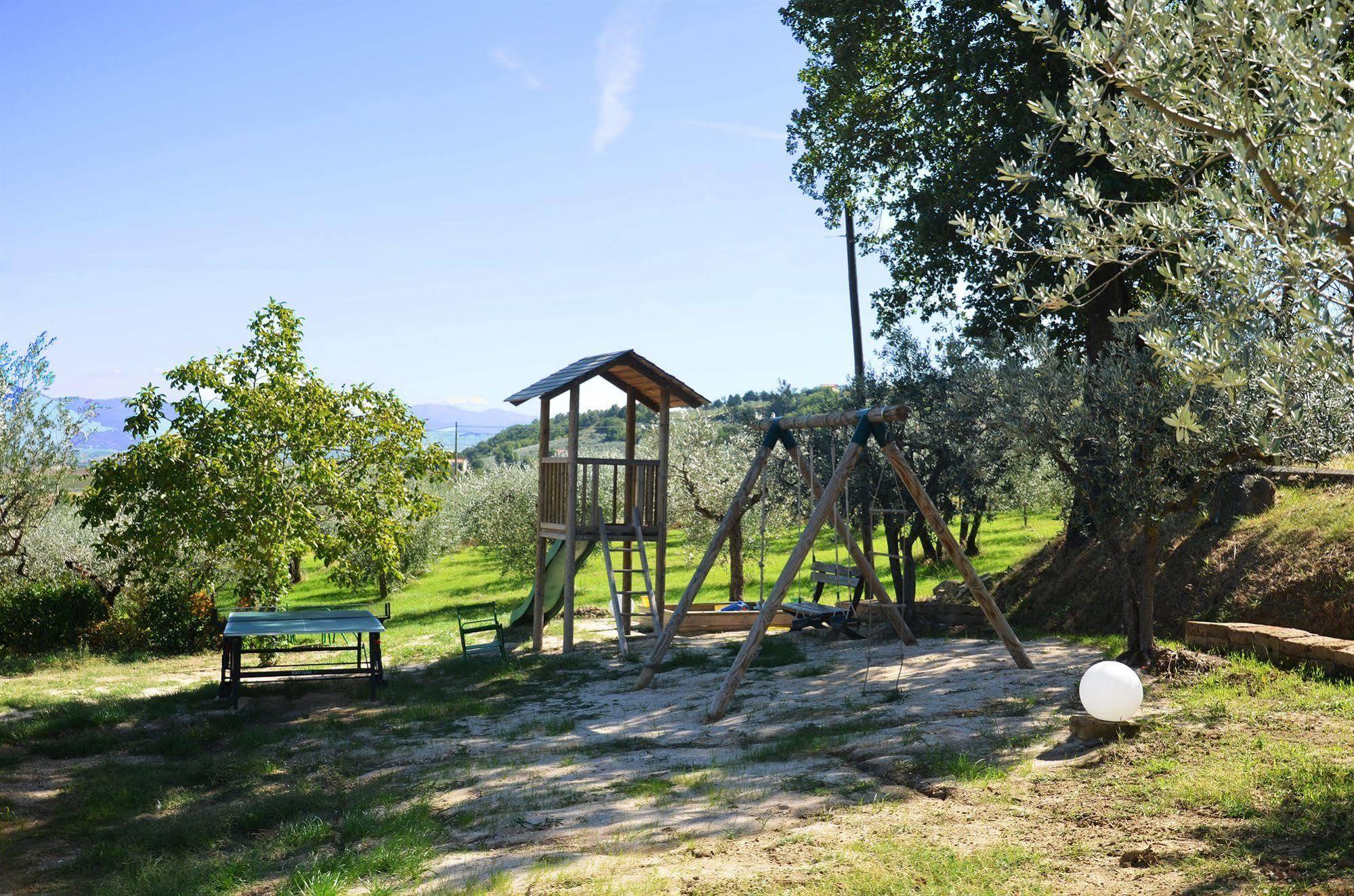 Country House Nonna Rana Cannara Bagian luar foto