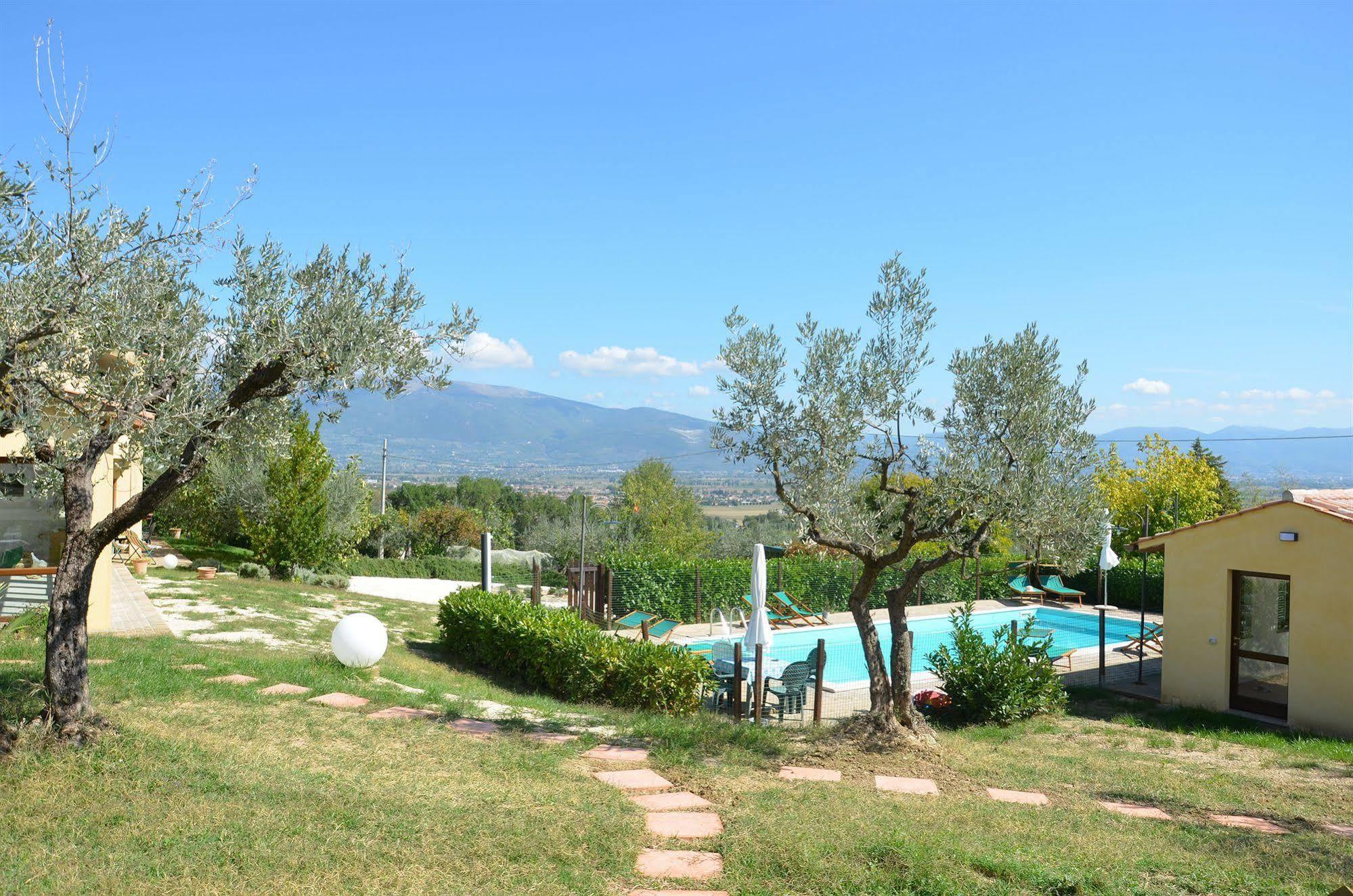 Country House Nonna Rana Cannara Bagian luar foto