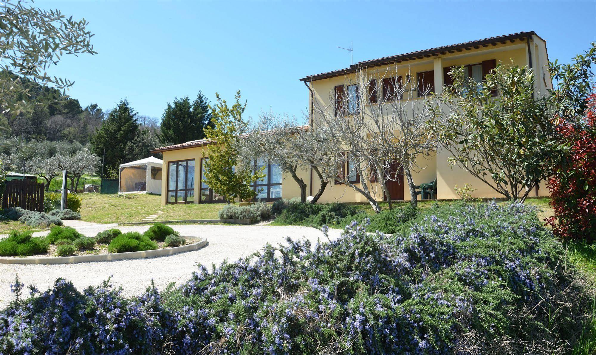 Country House Nonna Rana Cannara Bagian luar foto