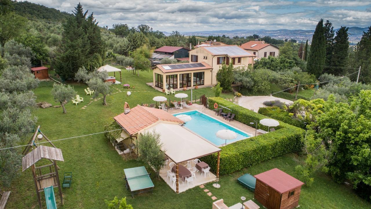 Country House Nonna Rana Cannara Bagian luar foto