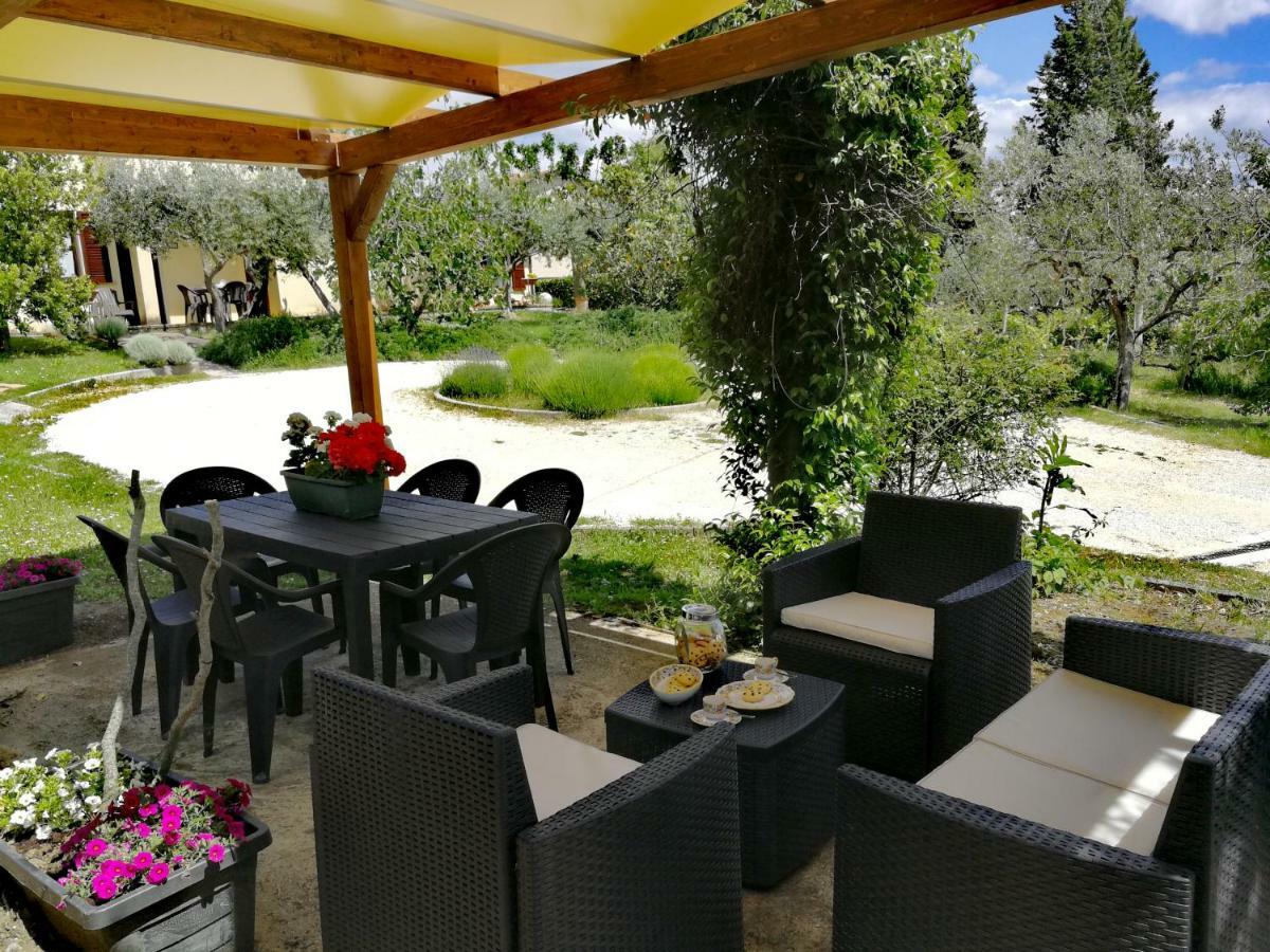 Country House Nonna Rana Cannara Bagian luar foto